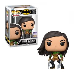 ФІГУРКА FUNKO POP BATMAN - TALIA AL GHUL / ФАНКО ПОП БЕТМЕН - ТАЛІЯ АЛЬ ГУЛЬ