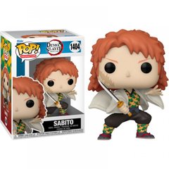 ФІГУРКА FUNKO POP DEMON SLAYER - SABITO / ФАНКО ПОП КЛИНОК, ЯКИЙ ЗНИЩУЄ ДЕМОНІВ - САБІТО