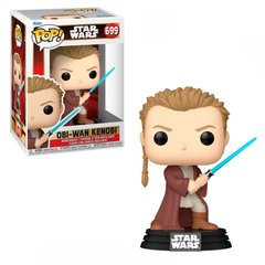 ФІГУРКА FUNKO POP STAR WARS - OBI-WAN KENOBI / ФАНКО ПОП ЗОРЯНІ ВІЙНИ - ОБІ-ВАН КЕНОБІ