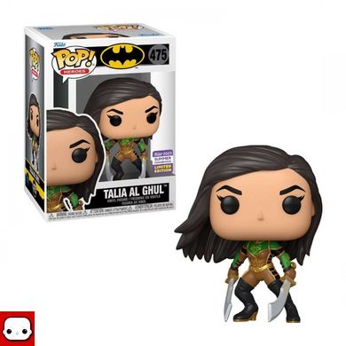 ФІГУРКА FUNKO POP BATMAN - TALIA AL GHUL / ФАНКО ПОП БЕТМЕН - ТАЛІЯ АЛЬ ГУЛЬ