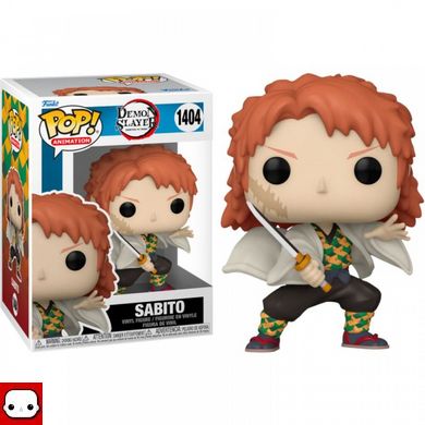 ФІГУРКА FUNKO POP DEMON SLAYER - SABITO / ФАНКО ПОП КЛИНОК, ЯКИЙ ЗНИЩУЄ ДЕМОНІВ - САБІТО