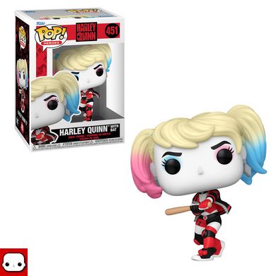 ФІГУРКА FUNKO POP HARLEY QUINN WITH BAT / ФАНКО ПОП ХАРЛІ КВІНН