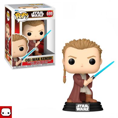 ФІГУРКА FUNKO POP STAR WARS - OBI-WAN KENOBI / ФАНКО ПОП ЗОРЯНІ ВІЙНИ - ОБІ-ВАН КЕНОБІ