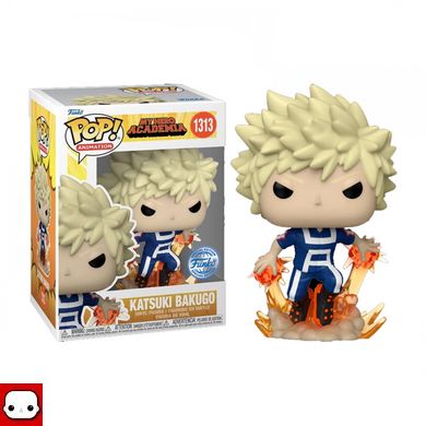 ФІГУРКА FUNKO POP MY HERO ACADEMIA - KATSUKI BAKUGO / ФАНКО ПОП МОЯ ГЕРОЙСЬКА АКАДЕМІЯ - КАЦУКІ БАКУГО