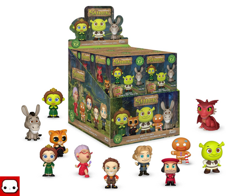 FUNKO MYSTERY MINIS: SHREK / МІСТЕРІ МІНІС ШРЕК