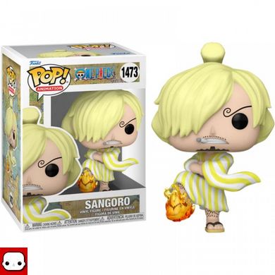 ФІГУРКА FUNKO POP ONE PIECE - SANGORO / ФАНКО ПОП ВАН ПІС - САНГОРО