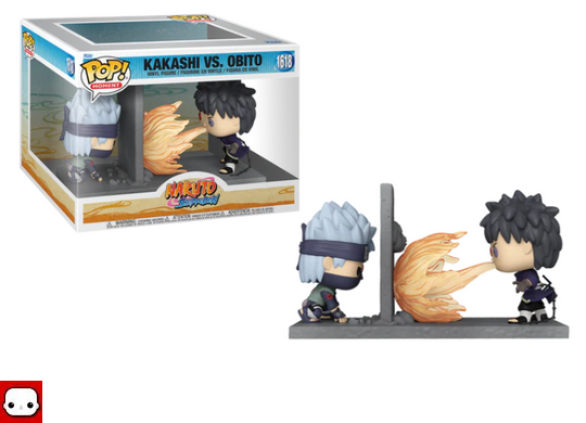 ФІГУРКА FUNKO POP NARUTO -  KAKASHI VS OBITO / ФАНКО ПОП НАРУТО - КАКАШІ ПРОТИ ОБІТО