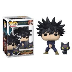 ФІГУРКА FUNKO POP JUJUTSU KAISEN - MEGUMI FUSHIGURO WITH DOG / ФАНКО ПОП МАГІЧНА БИТВА - МЕГУМІ ФУШИГУРО