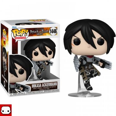 ФІГУРКА FUNKO POP ATTACK ON TITAN - MIKASA ACKERMAN / ФАНКО ПОП АТАКА ТИТАНІВ - МІКАСА АККЕРМАН