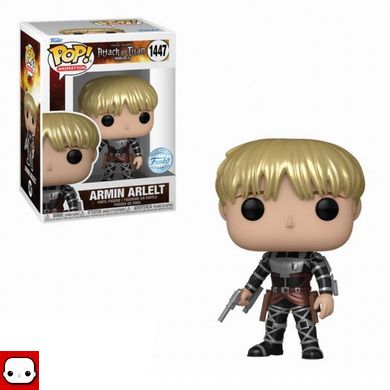 ФІГУРКА FUNKO POP ATTACK ON TITAN - ARMIN ARLERT / ФАНКО ПОП АТАКА ТИТАНІВ - АРМІН АРЛЕРТ