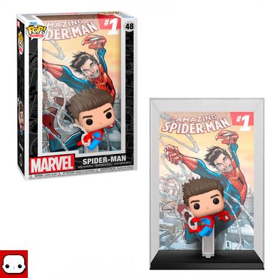 ФІГУРКА FUNKO POP COMIC COVER SPIDER MAN / ФАНКО ПОП ЛЮДИНА ПАВУК