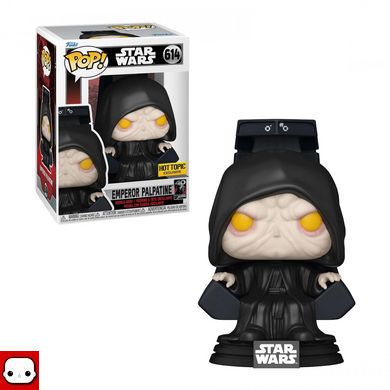 ФІГУРКА FUNKO POP STAR WARS - EMPEROR PALPATINE / ФАНКО ПОП ЗОРЯНІ ВІЙНИ - ПАЛПАТІН