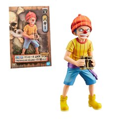 BANDAI - BAGGY WANOKUNI CHILDREN ONE PIECE 18 CM / БАНДАЙ - БАГГІ ВАН ПІС 18 СМ