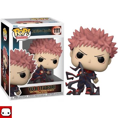 ФІГУРКА FUNKO POP JUJUTSU KAISEN - YUJI ITADORI / ФАНКО ПОП МАГІЧНА БИТВА - ЮДЗІ ІТАДОРІ