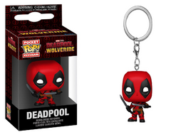 FUNKO POCKET POP! KEYCHAIN: DEADPOOL / БРЕЛОК ФАНКО ПОП: ДЕДПУЛ