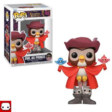 ФІГУРКА FUNKO POP SLEEPING BEAUTY - OWL AS PRINCE/ ФАНКО ПОП СПЛЯЧА КРАСУНЯ - СОВА ПРИНЦ