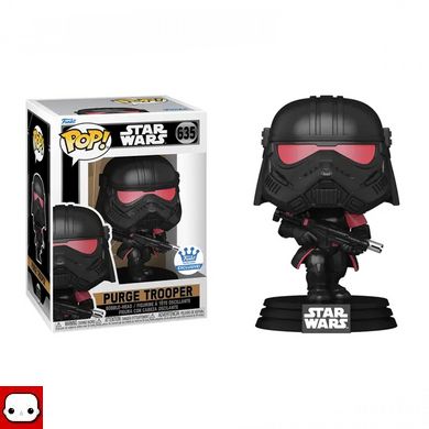 ФІГУРКА FUNKO POP STAR WARS - PURGE TROOPER / ФАНКО ПОП ЗОРЯНІ ВІЙНИ - ШТУРМОВИК