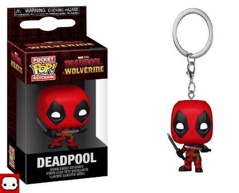 FUNKO POCKET POP! KEYCHAIN: DEADPOOL / БРЕЛОК ФАНКО ПОП: ДЕДПУЛ