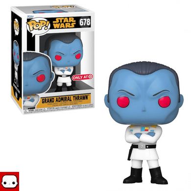 ФІГУРКА FUNKO POP STAR WARS - GRAND ADMIRAL THRAWN / ФАНКО ПОП ЗОРЯНІ ВІЙНИ - ГРАНД АДМІРАЛ ТРАУН