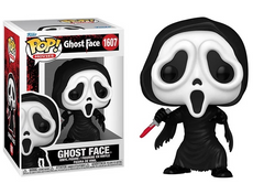 ФІГУРКА FUNKO POP SCREAM - GHOST FACE / ФАНКО ПОП КРИК - ГОСТ ФЕЙС