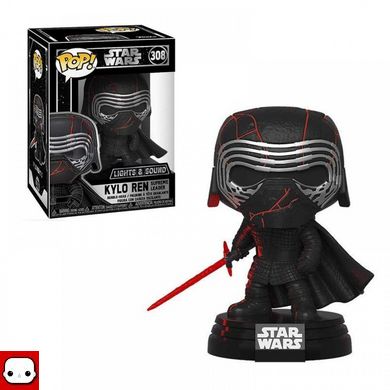 ФІГУРКА FUNKO POP STAR WARS - KYLO REN SUPREME LEADER / ФАНКО ПОП ЗОРЯНІ ВІЙНИ - КАЙЛО РЕН