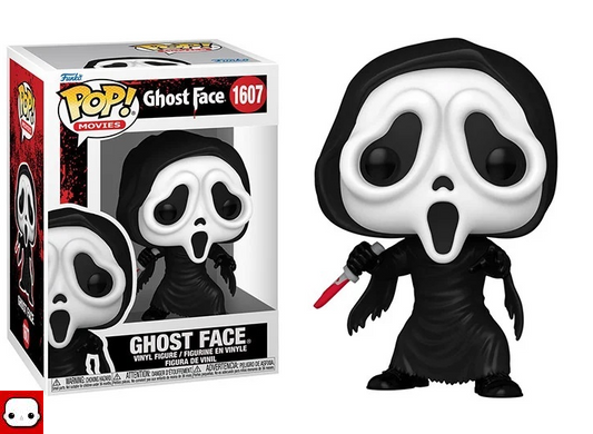 ФІГУРКА FUNKO POP SCREAM - GHOST FACE / ФАНКО ПОП КРИК - ГОСТ ФЕЙС