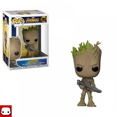 ФІГУРКА FUNKO POP AVENGERS INFINITY WAR - GROOT / ФАНКО ПОП МЕСНИКИ ВІЙНА НЕСКІНЧЕННОСТІ - ГРУТ