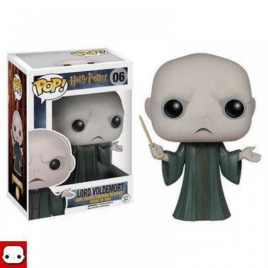 ФІГУРКА FUNKO POP HARRY POTTER - LORD VOLDEMORT / ФАНКО ПОП ГАРРІ ПОТТЕР - ЛОРД ВОЛДЕМОРТ