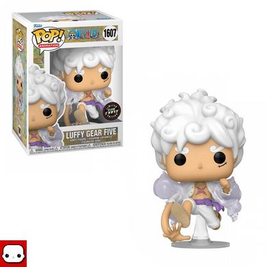 ФІГУРКА FUNKO POP ONE PIECE - LUFFY GEAR FIVE CHASE / ФАНКО ПОП ВАН ПІС - ЛУФФІ ЧЕЙЗ