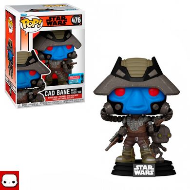 ФІГУРКА FUNKO POP STAR WARS - CAD BANE / ФАНКО ПОП ЗОРЯНІ ВІЙНИ - КЕД БЕЙН