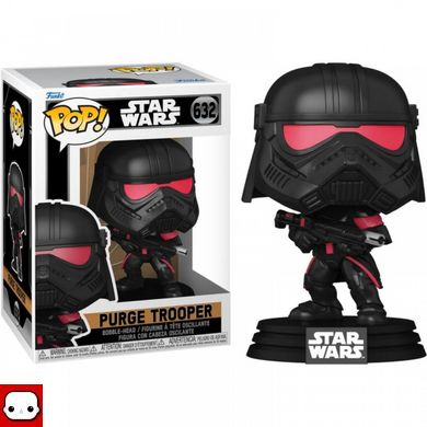 ФІГУРКА FUNKO POP STAR WARS - PURGE TROOPER / ФАНКО ПОП ЗОРЯНІ ВІЙНИ - ШТУРМОВИК