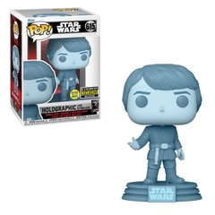 ФІГУРКА FUNKO POP STAR WARS - HOLOGRAPHIC LUKE SKYWALKER / ФАНКО ПОП ЗОРЯНІ ВІЙНИ - ГОЛОГРАФІЧНИЙ ЛЮК СКАЙУОКЕР