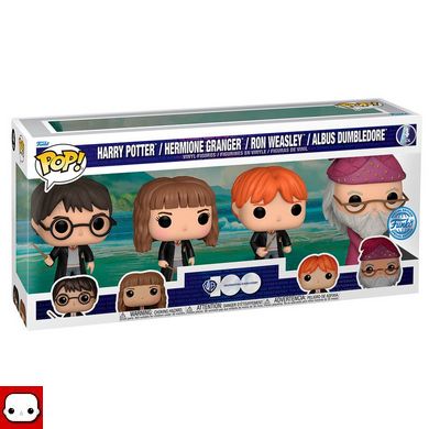 ФІГУРКА FUNKO POP 4 PACK HARRY POTTER / ФАНКО ПОП ГАРРІ ПОТТЕР