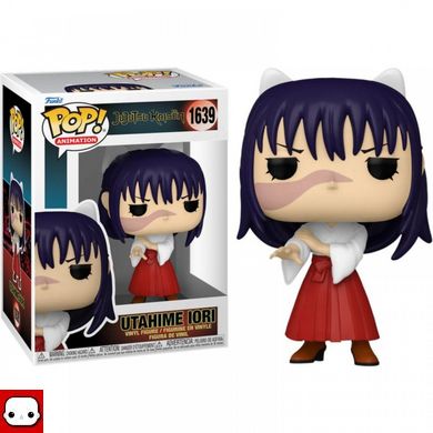 ФІГУРКА FUNKO POP JUJUTSU KAISEN - UTAHIME IORI / ФАНКО ПОП МАГІЧНА БИТВА - УТАХІМЕ