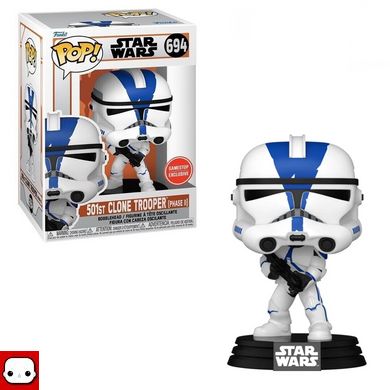 ФІГУРКА FUNKO POP STAR WARS - 501ST CLONE TROOPER / ФАНКО ПОП ЗОРЯНІ ВІЙНИ - ШТУРМОВИК