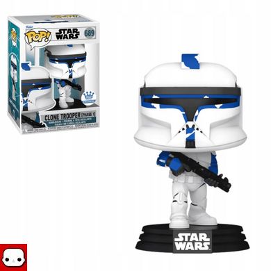 ФІГУРКА FUNKO POP STAR WARS - CLONE TROOPER / ФАНКО ПОП ЗОРЯНІ ВІЙНИ - ШТУРМОВИК