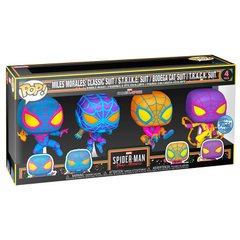 ФІГУРКА FUNKO POP 4 PACK SPIFER-MAN - MILES MORALES / ФАНКО ПОП ЛЮДИНА-ПАВУК - МАЙЛЗ МОРАЛЕС