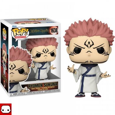 ФІГУРКА FUNKO POP JUJUTSU KAISEN - RYOMEN SUKUNA / ФАНКО ПОП МАГІЧНА БИТВА - РЬОМЕН СУКУНА