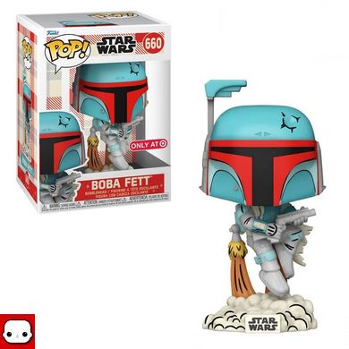 ФІГУРКА FUNKO POP STAR WARS - BOBA FETT / ФАНКО ПОП ЗОРЯНІ ВІЙНИ - БОБА ФЕТТ