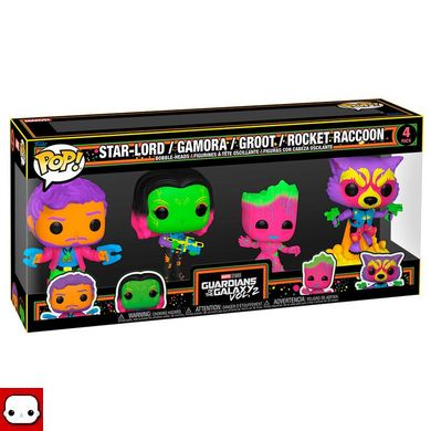 ФІГУРКА FUNKO POP 4 PACK GUARDIANS OF THE GALAXY / ФАНКО ПОП СТРАЖІ ГАЛАКТИКИ