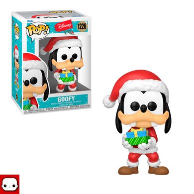 ФІГУРКА FUNKO POP DISNEY - HOLIDAY GOOFY / ФАНКО ПОП ДІСНЕЙ - СВЯТКОВИЙ ГУФІ