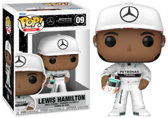 ФІГУРКА POP MERCEDES AMG PETRONAS - LEWIS HAMILTON / ФАНКО ПОП МЕРСЕДЕС - ЛЬЮІС ХЕМІЛТОН