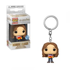 FUNKO POCKET POP! KEYCHAIN: HARRY POTTER - HOLIDAY HERMIONE GRANGER / БРЕЛОК ФАНКО ПОП: ГАРРІ ПОТТЕР - СВЯТКОВА ГЕРМІОНА ГРЕЙНДЖЕР