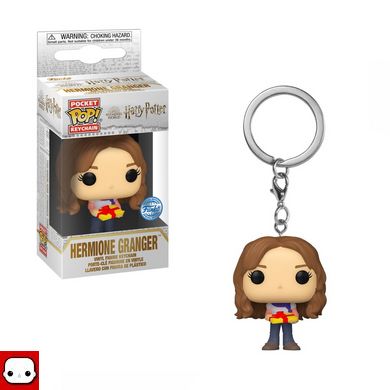 FUNKO POCKET POP! KEYCHAIN: HARRY POTTER - HOLIDAY HERMIONE GRANGER / БРЕЛОК ФАНКО ПОП: ГАРРІ ПОТТЕР - СВЯТКОВА ГЕРМІОНА ГРЕЙНДЖЕР