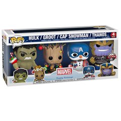 ФІГУРКА FUNKO POP 4 PACK MARVEL HOLIDAY / ФАНКО ПОП МАРВЕЛ СВЯТКОВІ