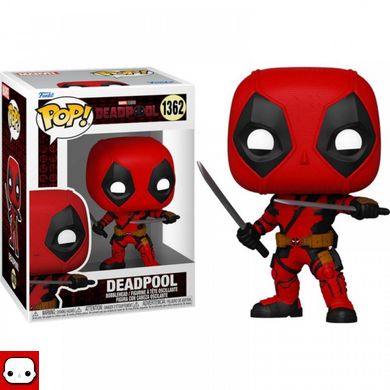 ФІГУРКА FUNKO POP DEADPOOL / ФАНКО ПОП ДЕДПУЛ