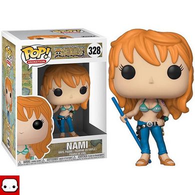 ФІГУРКА FUNKO POP ONE PIECE - NAMI / ФАНКО ПОП ВАН ПІС - НАМІ