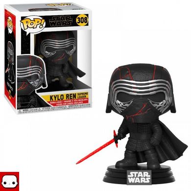 ФІГУРКА FUNKO POP STAR WARS - KYLO REN SUPREME LEADER / ФАНКО ПОП ЗОРЯНІ ВІЙНИ - КАЙЛО РЕН