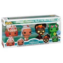 ФІГУРКА FUNKO POP 4 PACK MOANA / ФАНКО ПОП МОАНА