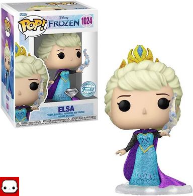 ФІГУРКА FUNKO POP FRФІГУРКА FUNKO POP FROZEN - ELSA (DIAMOND)/ ФАНКО ПОП КРИЖАНЕ СЕРЦЕ - ЕЛЬЗА (ДІАМАНТОВА)OZEN - ELSA / ФАНКО ПОП КРИЖАНЕ СЕРЦЕ - ЕЛЬЗА